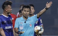 Trọng tài cầm còi trận SLNA vs Hải Phòng từng dính phốt nặng tại V.League