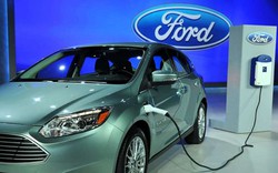 Ford đẩy mạnh sản xuất các loại ô tô chạy bằng điện