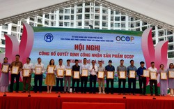 Hà Nội đang dẫn đầu cả nước về số lượng sản phẩm OCOP được công nhận