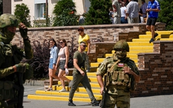 Ukraine kêu gọi người dân chỉ điểm các vị trí của quân đội Nga