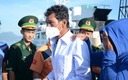 12 ngày trôi dạt trên biển 5 ngư dân Bình Thuận từ cõi chết trở về 