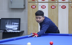 TP.HCM lần đầu tiên tổ Giải Billiard Carom 3 băng cho cơ thủ dưới 21 tuổi: Ấn tượng với các cơ thủ nhí