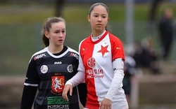Nữ tiền đạo Việt kiều khoác áo U19 CH Czech tham dự Euro 2022