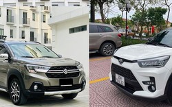 Trong tầm giá 500-600 triệu đồng, nên mua Toyota Raize hay Suzuki XL?