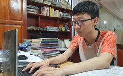 Nam sinh trường huyện thủ khoa khối A tỉnh Thanh Hóa: "Điểm công bố đúng bằng điểm tự chấm"