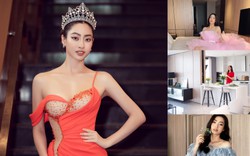Nhà đẹp của Hoa hậu Lương Thùy Linh gây "choáng" vì có góc "sống ảo" sang chảnh như studio