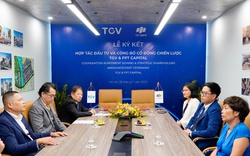 Ký kết hợp tác đầu tư cùng FPT Capital, TGV như hổ mọc thêm cánh