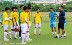 Chốt danh sách U16 Việt Nam dự AFF U16 Championship: "Ngọc thô" HAGL 1m91 có tên!