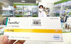 Loạn giá thuốc Tamiflu do cúm A tăng bất thường, không nên dùng vô tội vạ