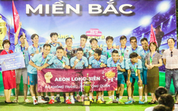 AEON Long Biên ngược dòng kịch tính vô địch AEON Open Cup 2022 Miền Bắc