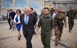 Người dân Ukraine ủng hộ đưa ông Boris Johnson lên làm Thủ tướng Ukraine