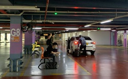 Yêu cầu xe công nghệ dừng đón khách tại tầng lầu nhà xe Tân Sơn Nhất