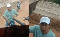 Quảng Trị: Xử phạt 2 đối tượng chém xe chở đất, xô xát khiến tài xế bị thương