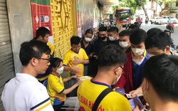 Cháy vé xem trận đấu giữa Hà Nội FC vs SLNA
