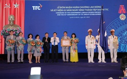 Tập đoàn TTC vinh dự đón nhận Huân chương Lao động cao quý