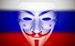 Nhóm hacker Anonymous tấn công hệ thống phòng thủ mạng của Nga, vén màn nhiều hoạt động