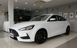 Giá lăn bánh xe Trung Quốc MG5 Tiêu chuẩn: Sedan hạng C cạnh tranh Toyota Vios, Hyundai Accent