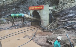 Điện Biên: 4 người bị lũ cuốn khi đang thi công hầm thủy điện