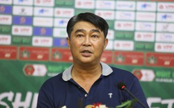 HLV Trần Minh Chiến: "Tôi sợ chưa hết V.League, TP.HCM đã hết quân"
