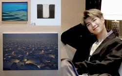 RM (BTS) và đam mê nghệ thuật hội họa