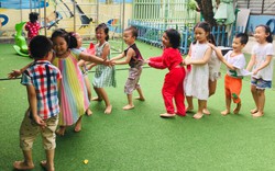 TP.HCM: Các trường mầm non được giữ trẻ dịp hè