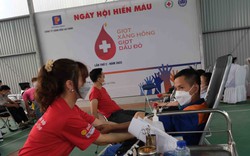 Lai Châu: Ngày hội hiến máu "Giọt xăng hồng - Giọt dầu đỏ"