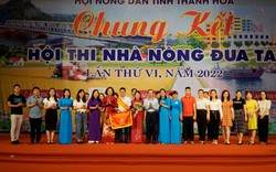 Chung kết Hội thi Nhà nông đua tài tỉnh Thanh Hóa năm 2022, huyện Đông Sơn đạt giải Nhất