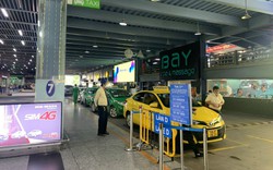 Sân bay Tân Sơn Nhất hỗ trợ các hãng taxi đậu xe trên đường Hồng Hà