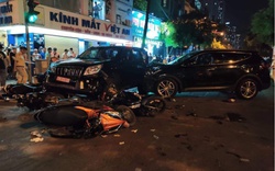 Vấn đề pháp lý trong vụ ôtô tông liên hoàn tại Hà Nội