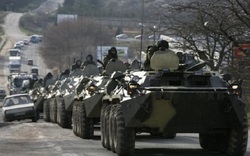 Nóng chiến sự Ukraine: Nga ồ ạt vận chuyển thiết bị quân sự tới Kherson, Crimea