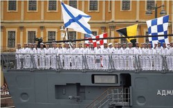 Nga diễu hành tàu chiến kỷ niệm Ngày Hải quân