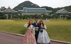 Nhà Xanh - Dinh tổng thống Hàn Quốc đón hàng triệu du khách