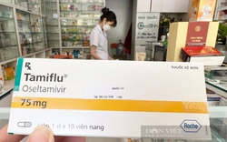 Bộ Y tế cảnh báo người dân không tự ý dùng thuốc Tamiflu điều trị cúm 
