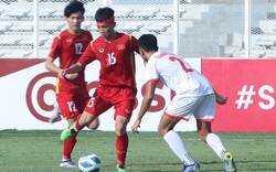 Nguyễn Đình Bắc - "Cơn lốc cánh trái" của U19 Việt Nam bị khâu 5 mũi