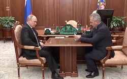 Nóng: Đại tướng Shoigu báo cáo ông Putin những thiệt hại nặng nề của Ukraine