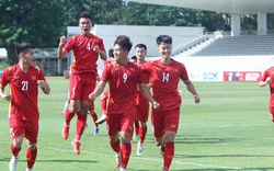 U19 Việt Nam thắng đậm U19 Philippines trong 90 phút có 2 phạt đền, 1 thẻ đỏ