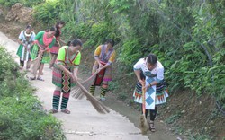 Lai Châu: Bảo vệ môi trường với xây dựng nông thôn mới ở Nậm Nhùn