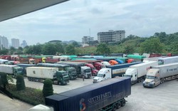 Trung Quốc tạm dừng thông quan qua cửa khẩu Kim Thành