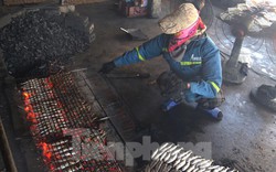 Nghệ An: Làng cá đỏ lửa dậy mùi thơm phục vụ du khách
