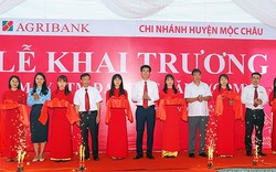 Agribank Chi nhánh Sơn La: Khai trương máy ATM đa chức năng