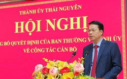 Phó Chủ tịch tỉnh Thái Nguyên được phê chuẩn miễn nhiệm để nhận trọng trách mới