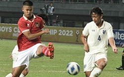 Dứt điểm kém, U19 Thái Lan bị U19 Indonesia “cưa điểm”