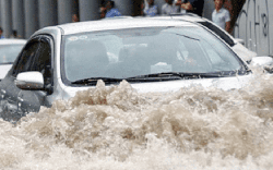 Ô tô bị ngập nước, mức bồi thường bảo hiểm tối đa bao nhiêu?