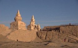 "Thành phố đen" trong truyền thuyết nằm trên sa mạc Gobi