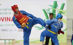 Người khổng lồ Vovinam Trần Ngọc Tú kém duyên với HCV các giải đấu TP.HCM