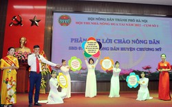 Hội Nông dân Chương Mỹ đạt giải Nhất Hội thi Nhà nông đua tài Hà Nội vòng sơ khảo Cụm số 2