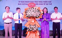 Ra mắt Quỹ hỗ trợ phát triển hợp tác xã tỉnh Thừa Thiên Huế