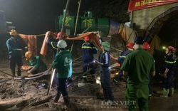 Tìm thấy thi thể nạn nhân mắc kẹt trong hầm thủy điện Nậm Pồ ở Điện Biên