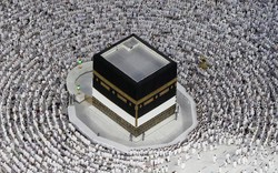 Hình ảnh Lễ hành hương Hajj linh thiêng của người Hồi giáo về Thánh địa Mecca