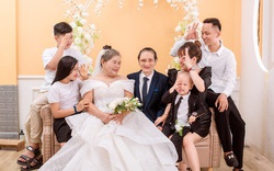 Tiết lộ bất ngờ sau bộ ảnh cưới "chồng mù, vợ mồ côi U80" ở Nghệ An